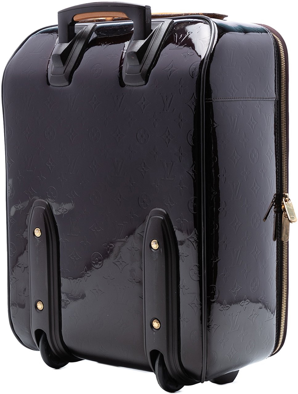 Louis Vuitton Monogram Vernis Pegase 45 Paars