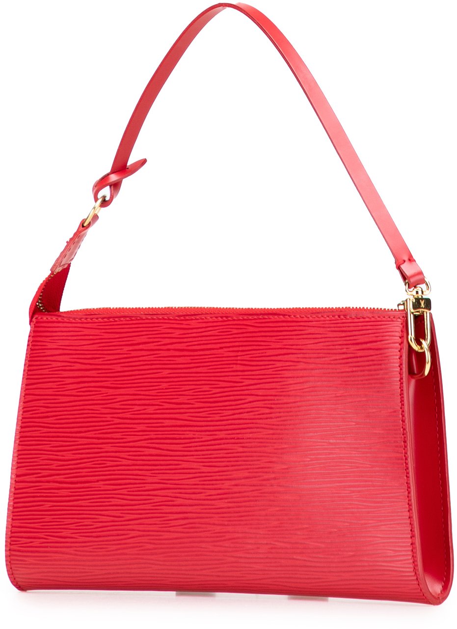 Louis Vuitton Epi Pochette Accessoires Rood