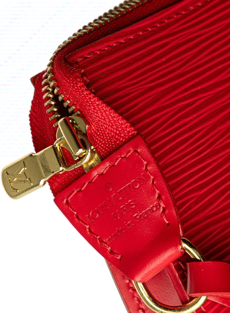 Louis Vuitton Epi Pochette Accessoires Rood