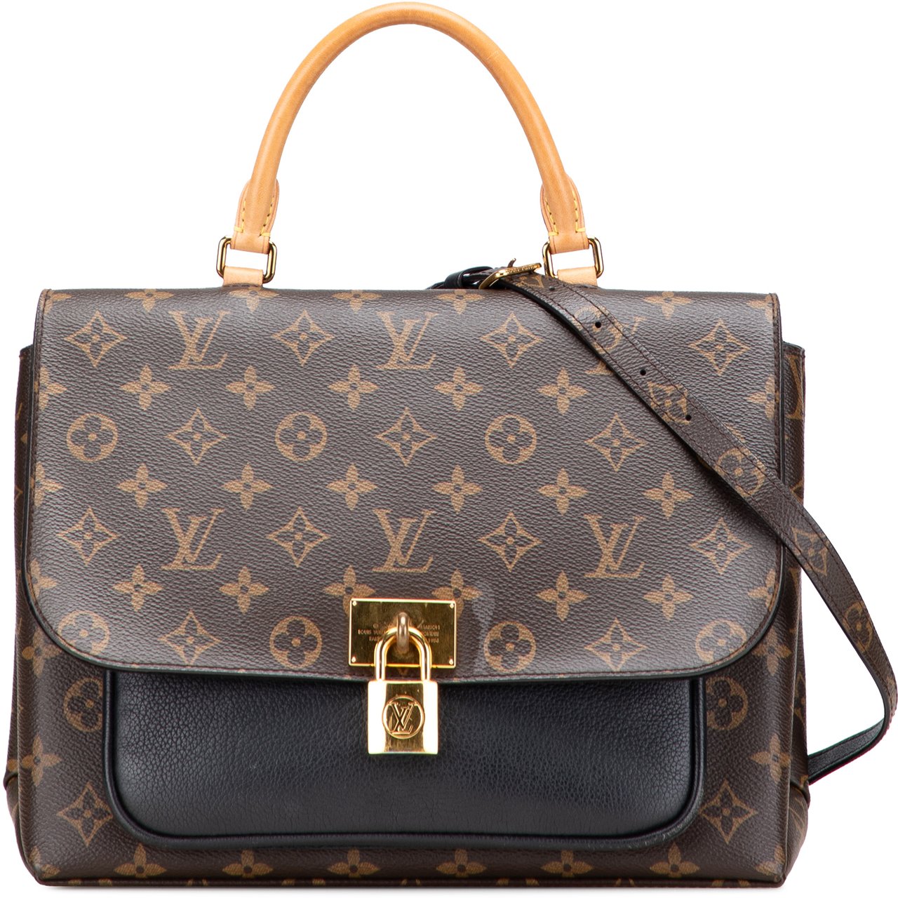 Louis Vuitton Monogram Marignan Bruin