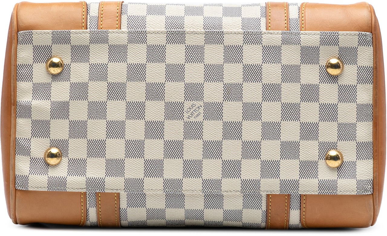 Louis Vuitton Damier Azur Berkeley Wit