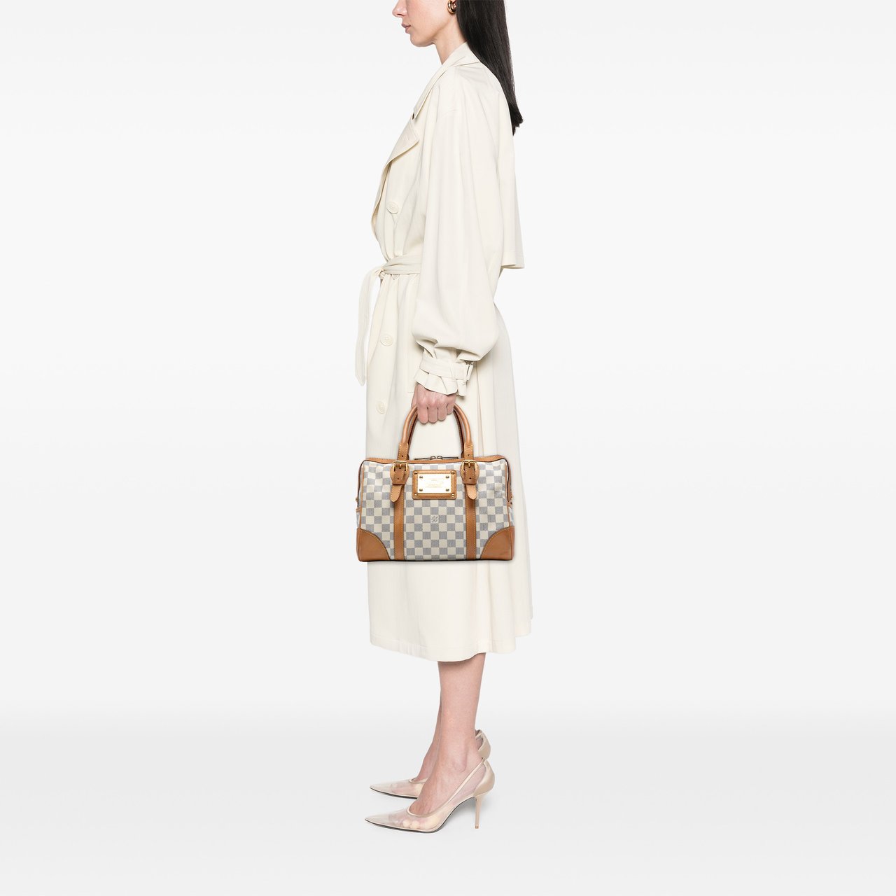 Louis Vuitton Damier Azur Berkeley Wit
