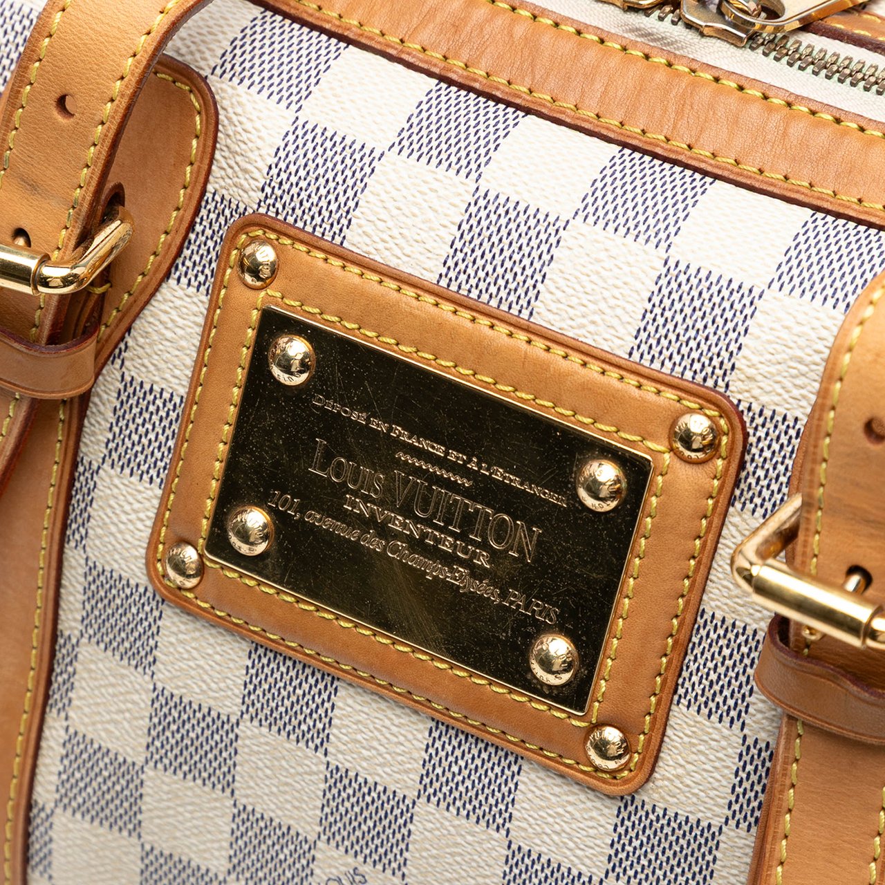 Louis Vuitton Damier Azur Berkeley Wit