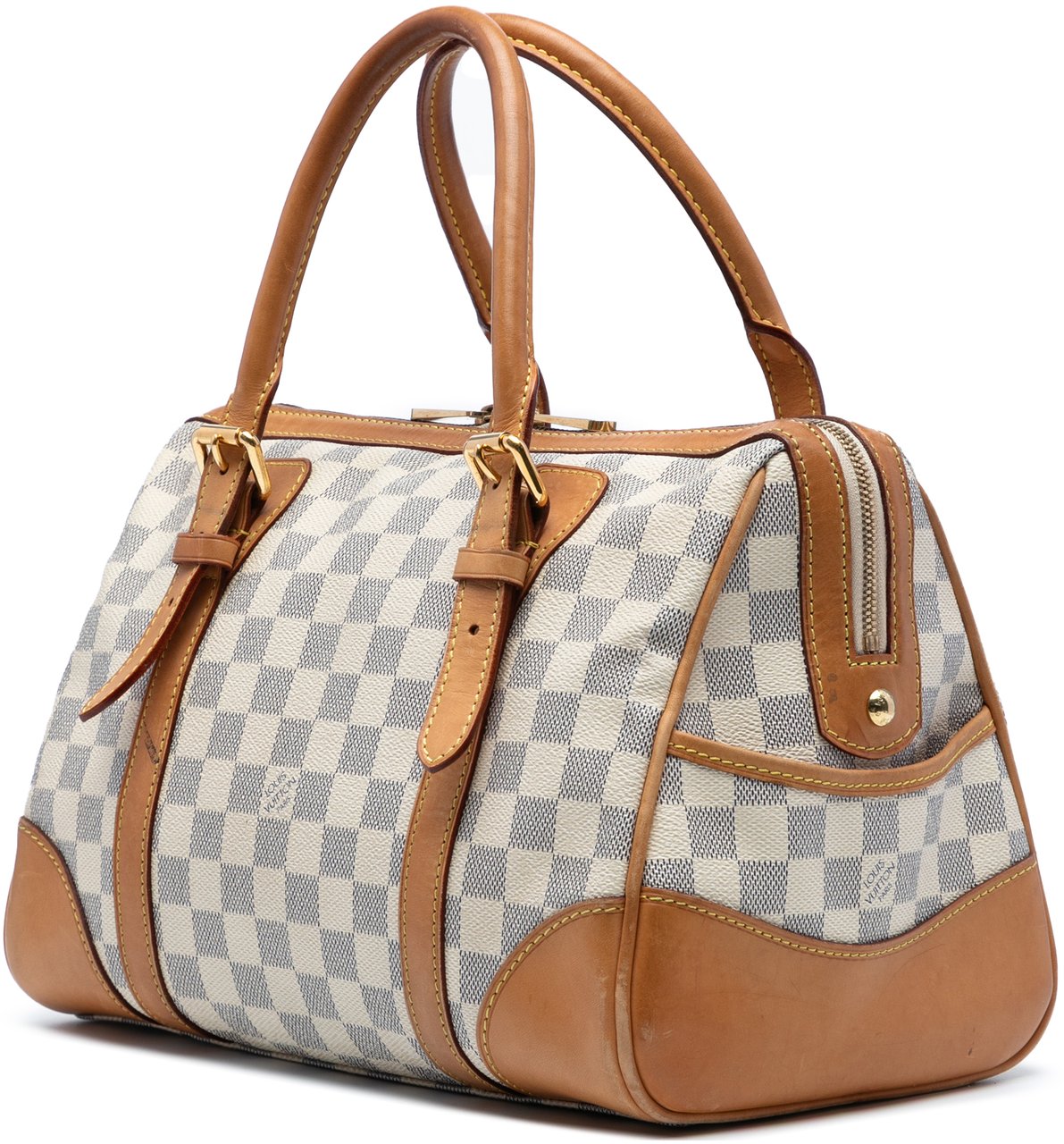 Louis Vuitton Damier Azur Berkeley Wit