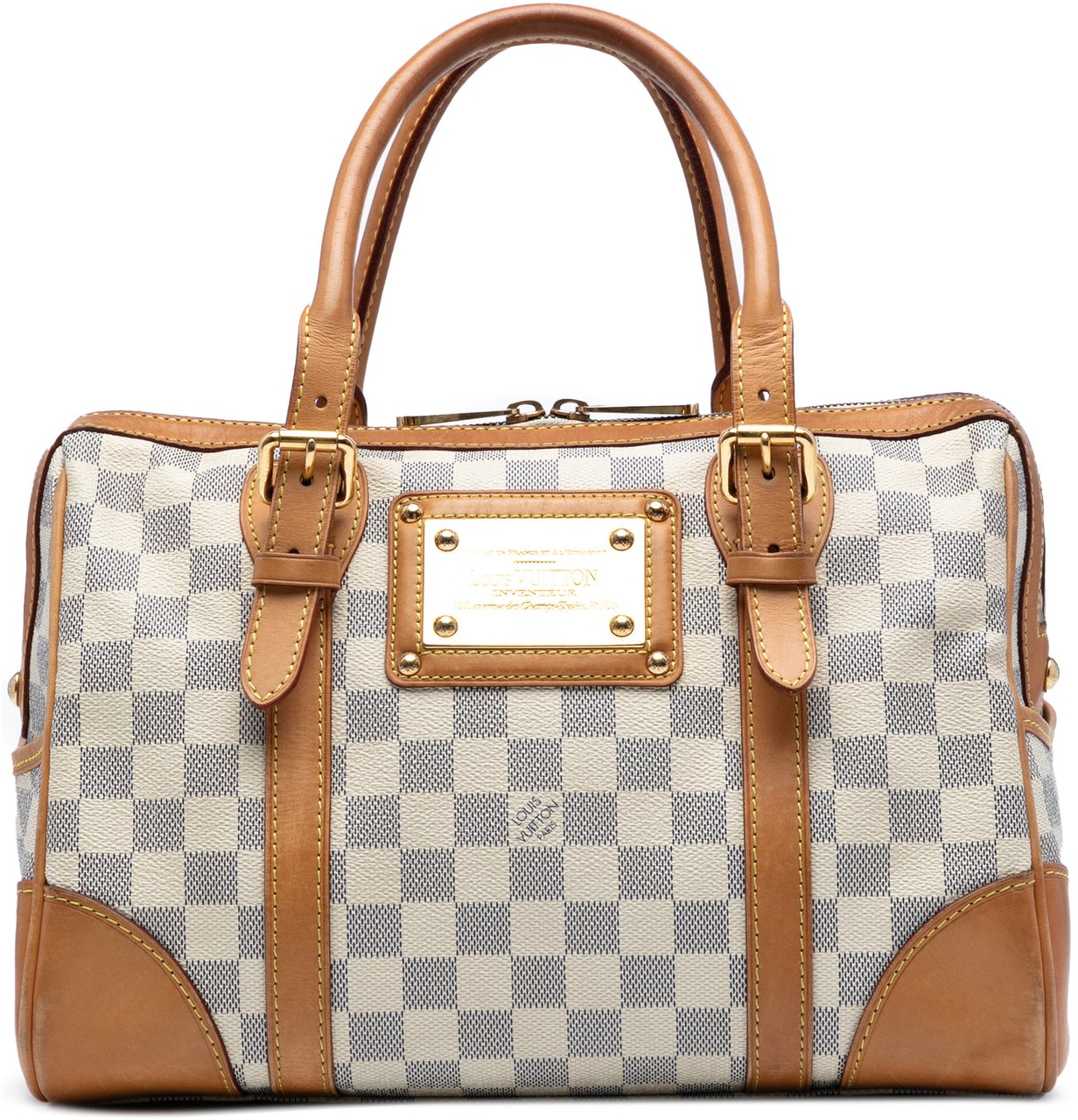 Louis Vuitton Damier Azur Berkeley Wit
