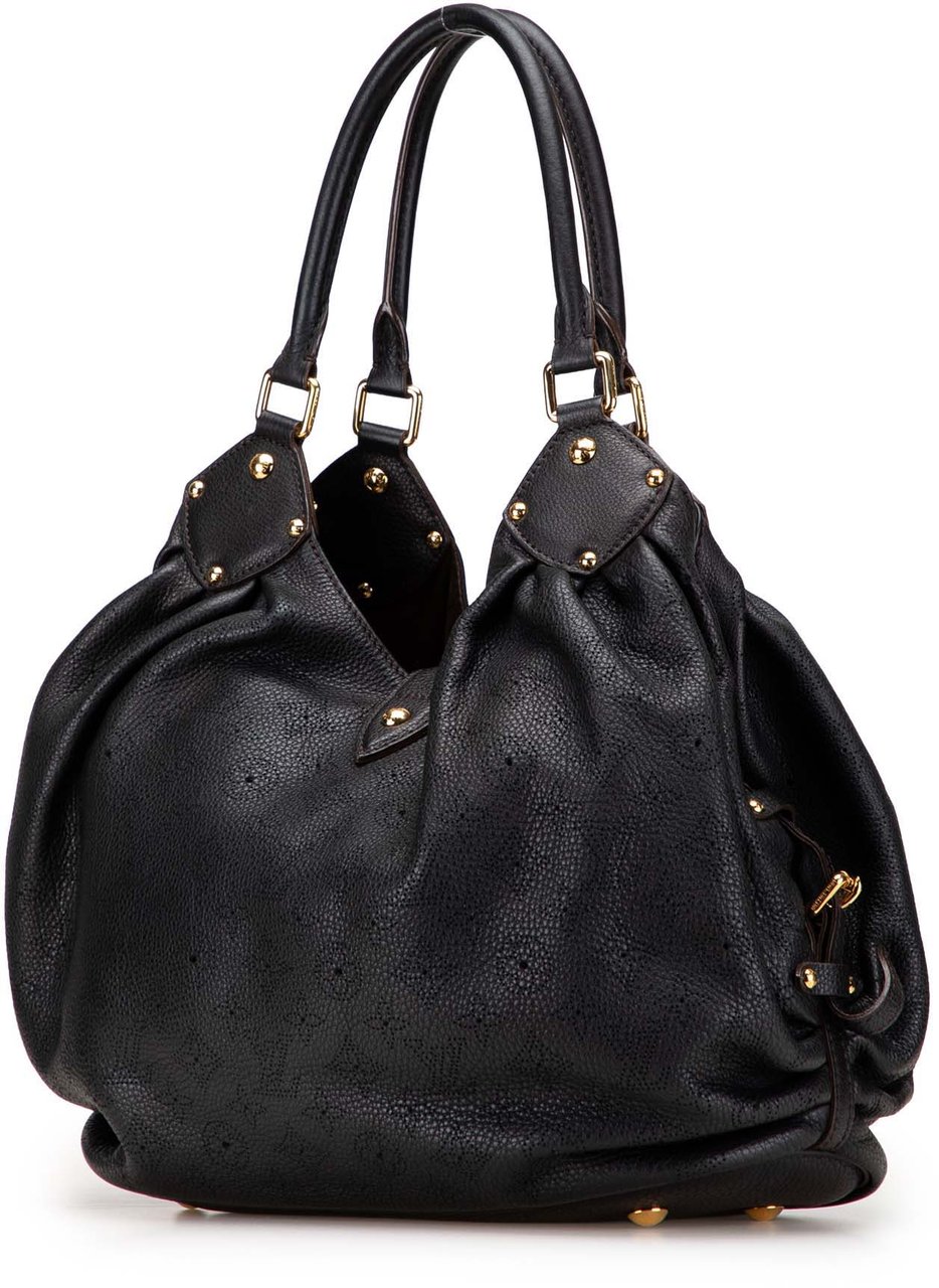 Louis Vuitton Monogram Mahina L Zwart