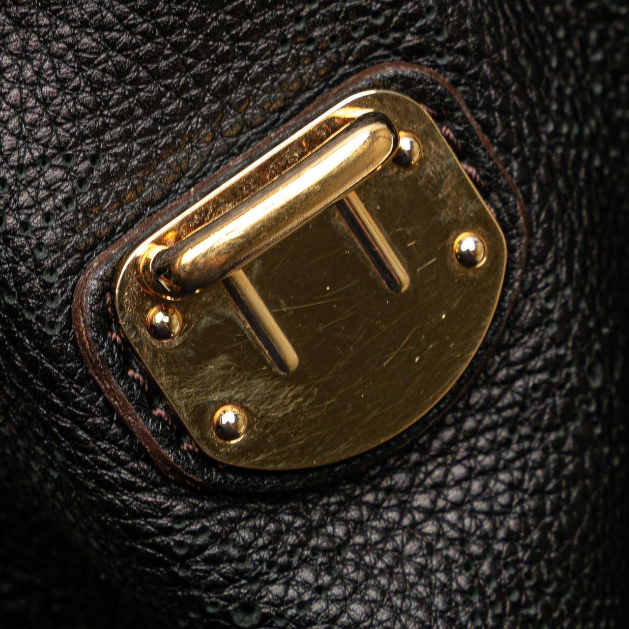Louis Vuitton Monogram Mahina L Zwart