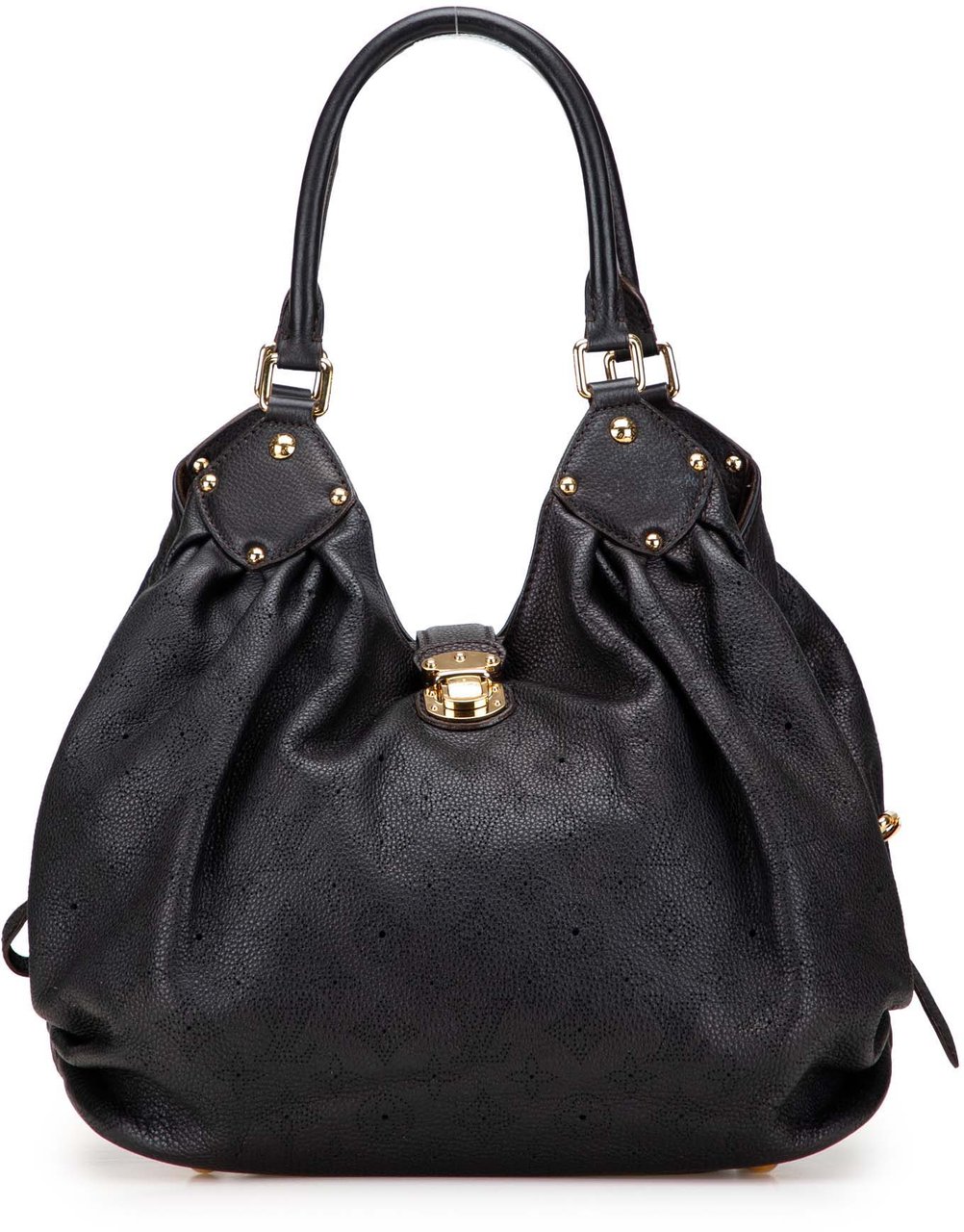 Louis Vuitton Monogram Mahina L Zwart