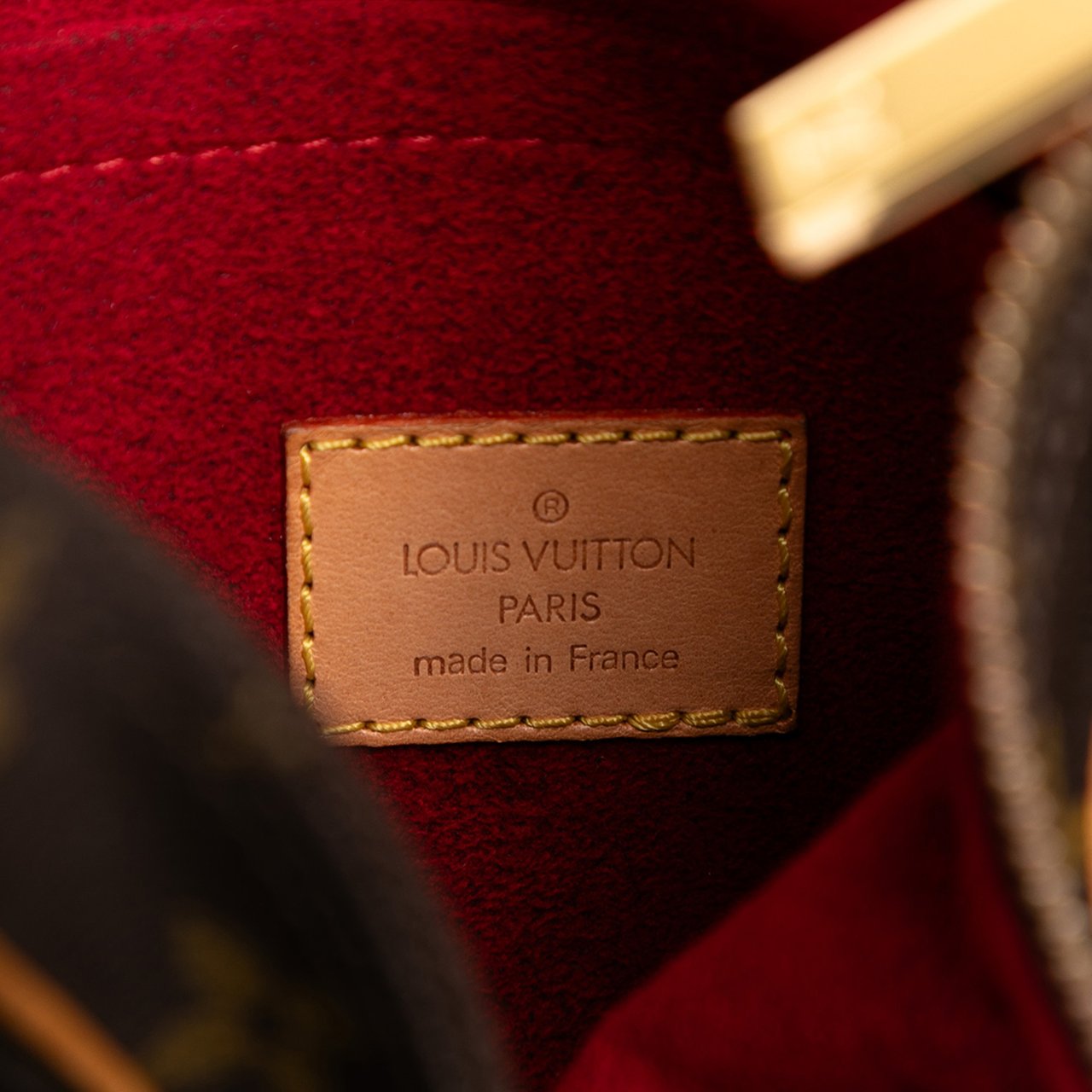 Louis Vuitton Monogram Croissant MM Bruin