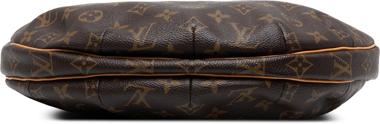 Louis Vuitton Monogram Croissant MM Bruin