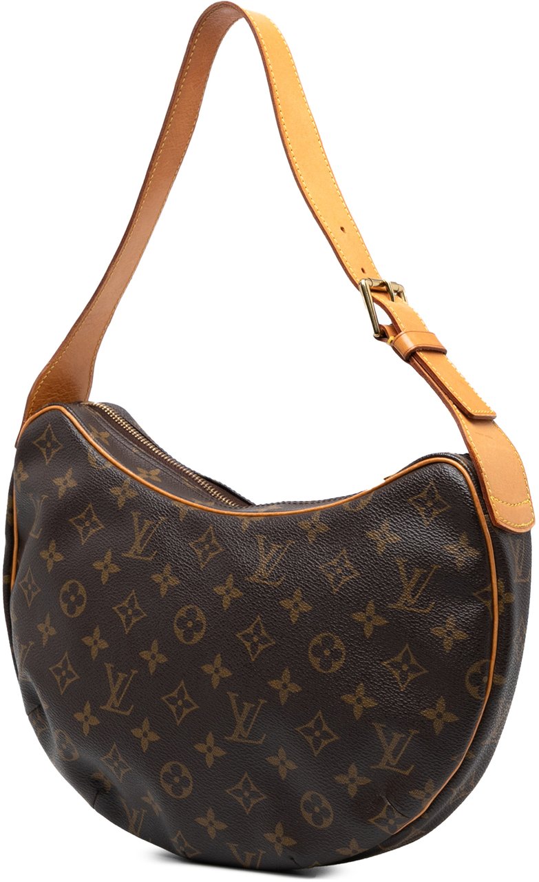 Louis Vuitton Monogram Croissant MM Bruin