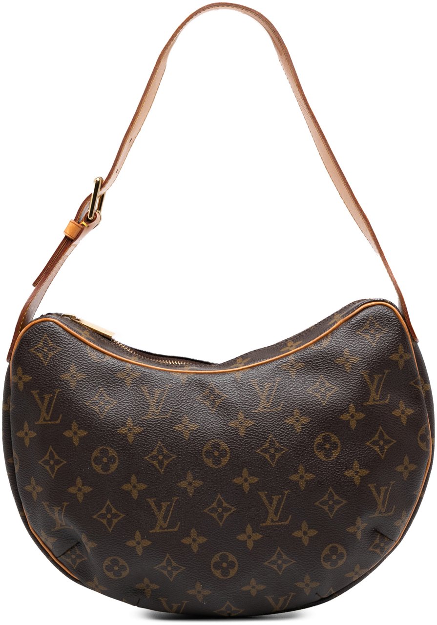 Louis Vuitton Monogram Croissant MM Bruin