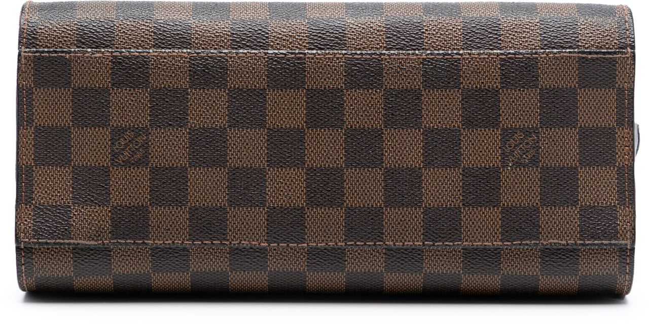 Louis Vuitton Damier Ebene Triana Bruin