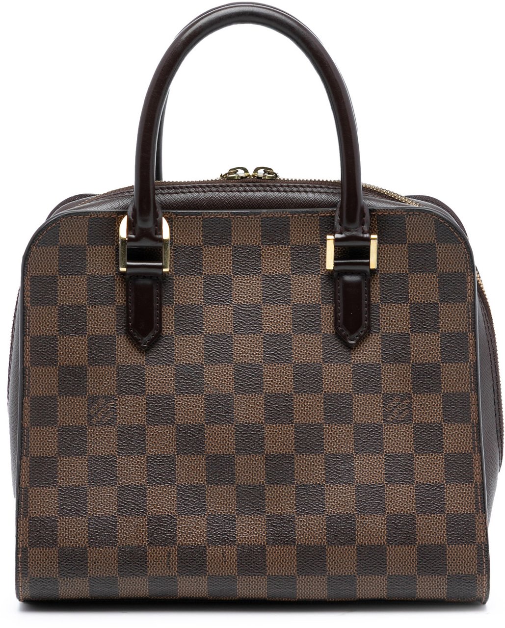 Louis Vuitton Damier Ebene Triana Bruin