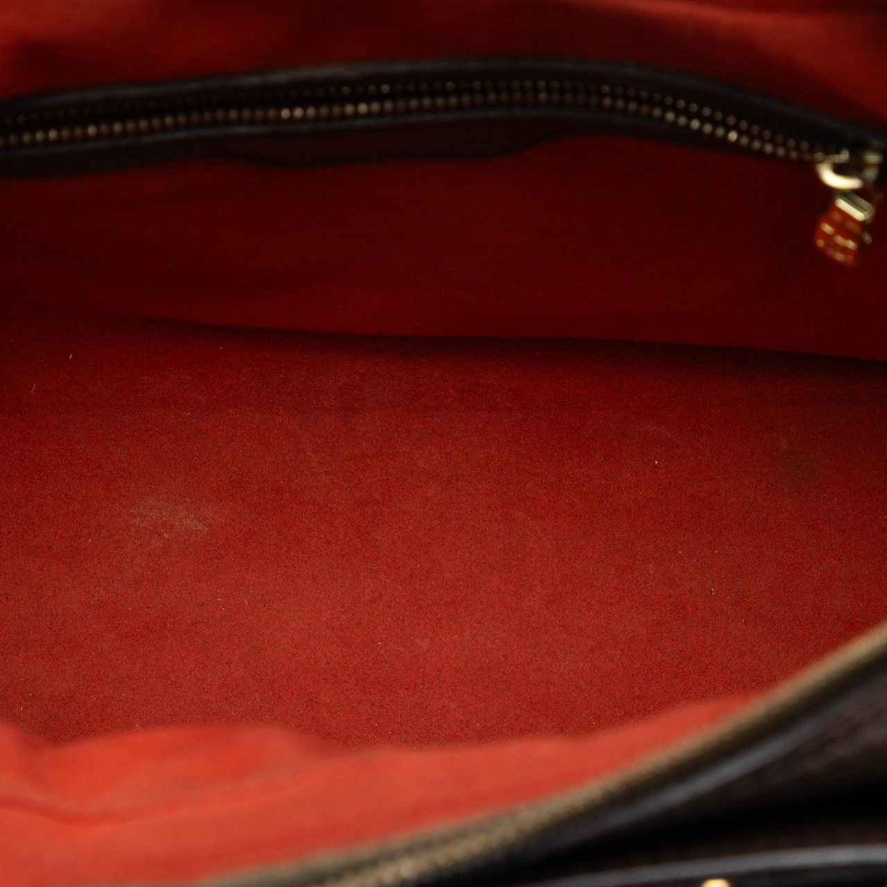 Louis Vuitton Damier Ebene Triana Bruin