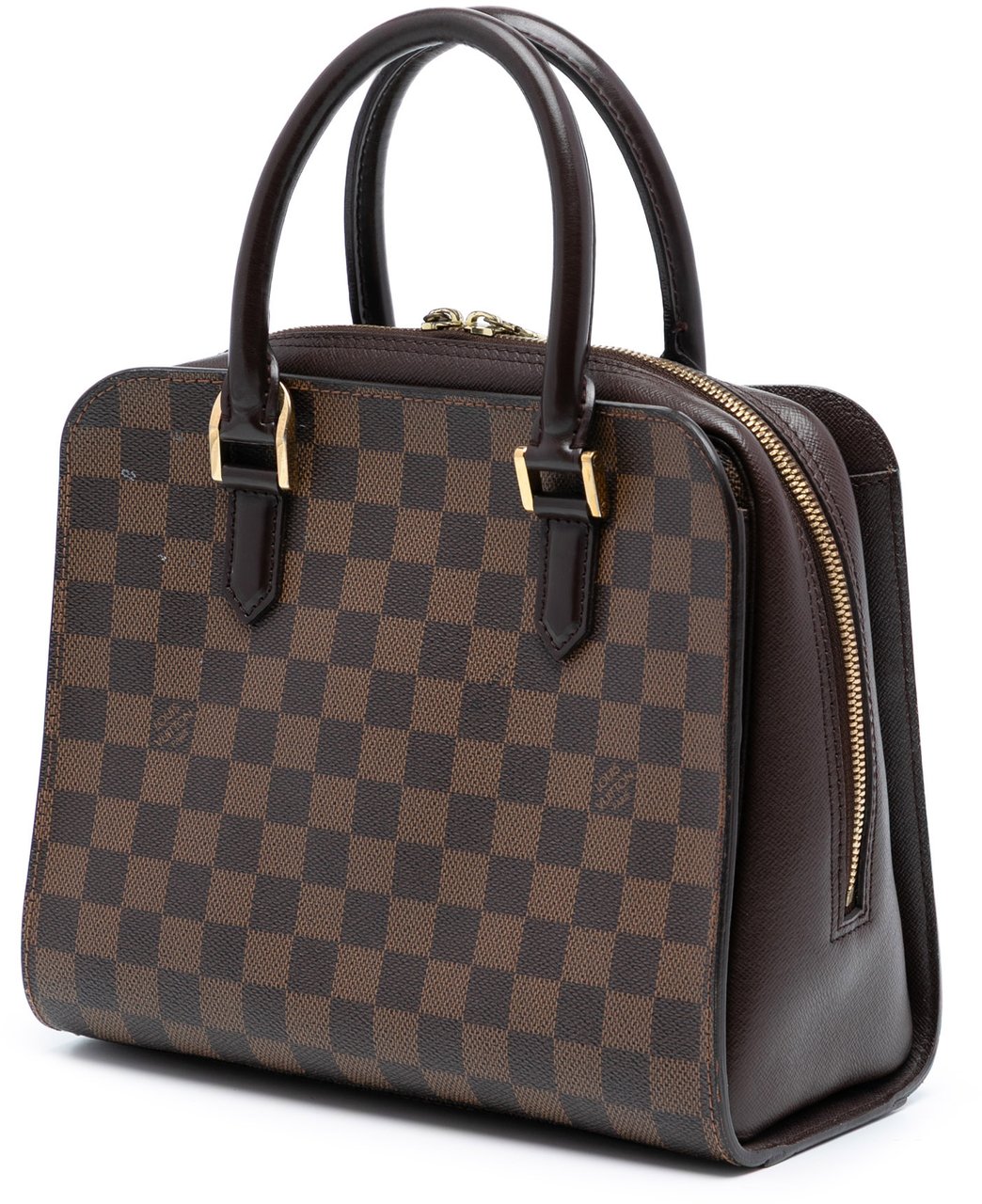 Louis Vuitton Damier Ebene Triana Bruin