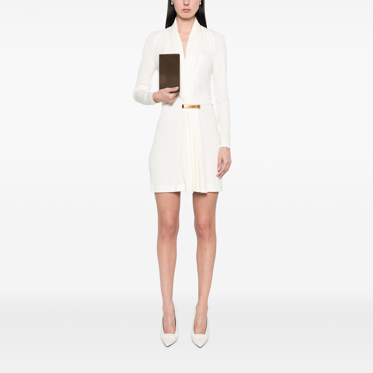 Louis Vuitton Taiga Checkbook Wallet Bruin