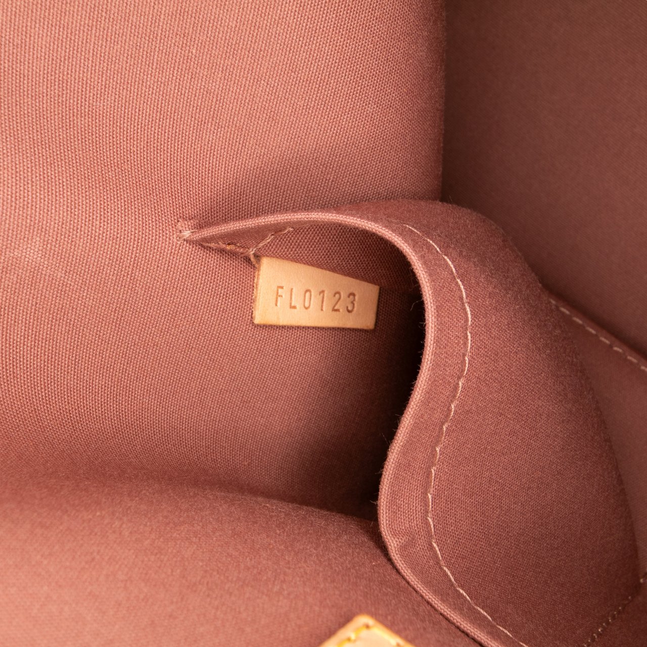 Louis Vuitton Monogram Vernis Alma PM Bruin