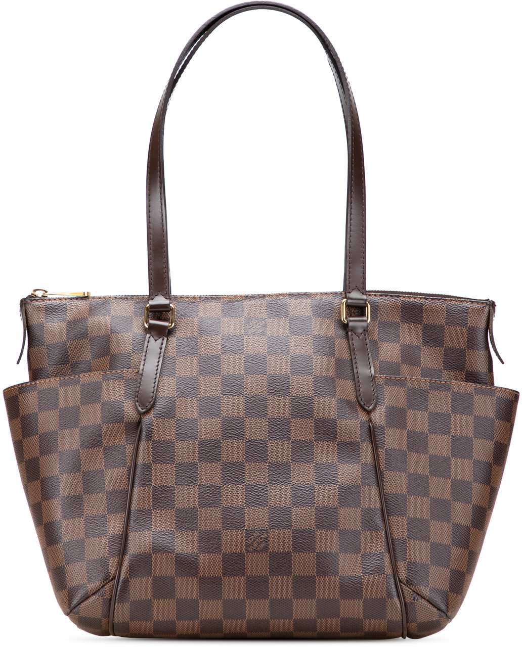 Louis Vuitton Damier Ebene Totally PM Bruin