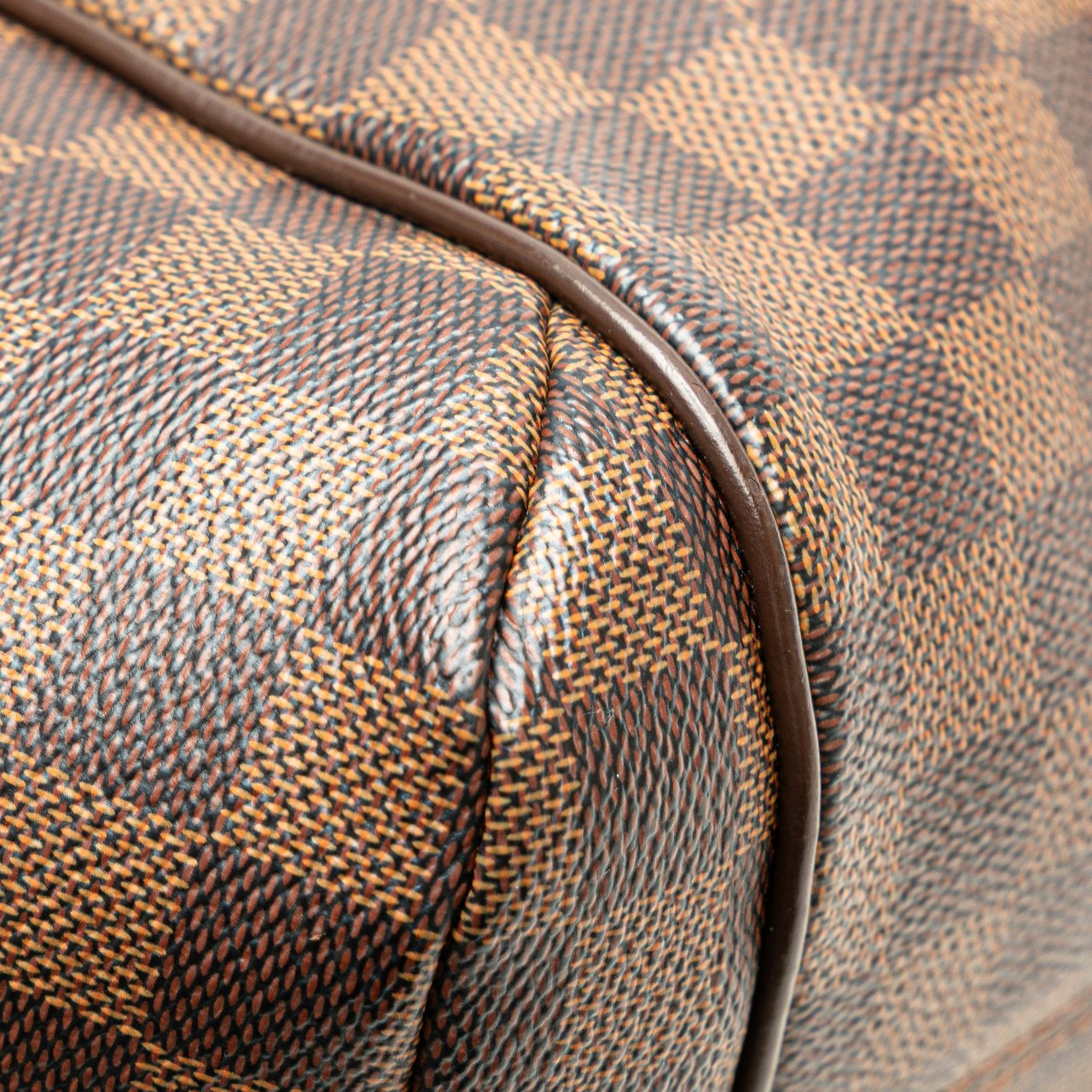 Louis Vuitton Damier Ebene Totally PM Bruin