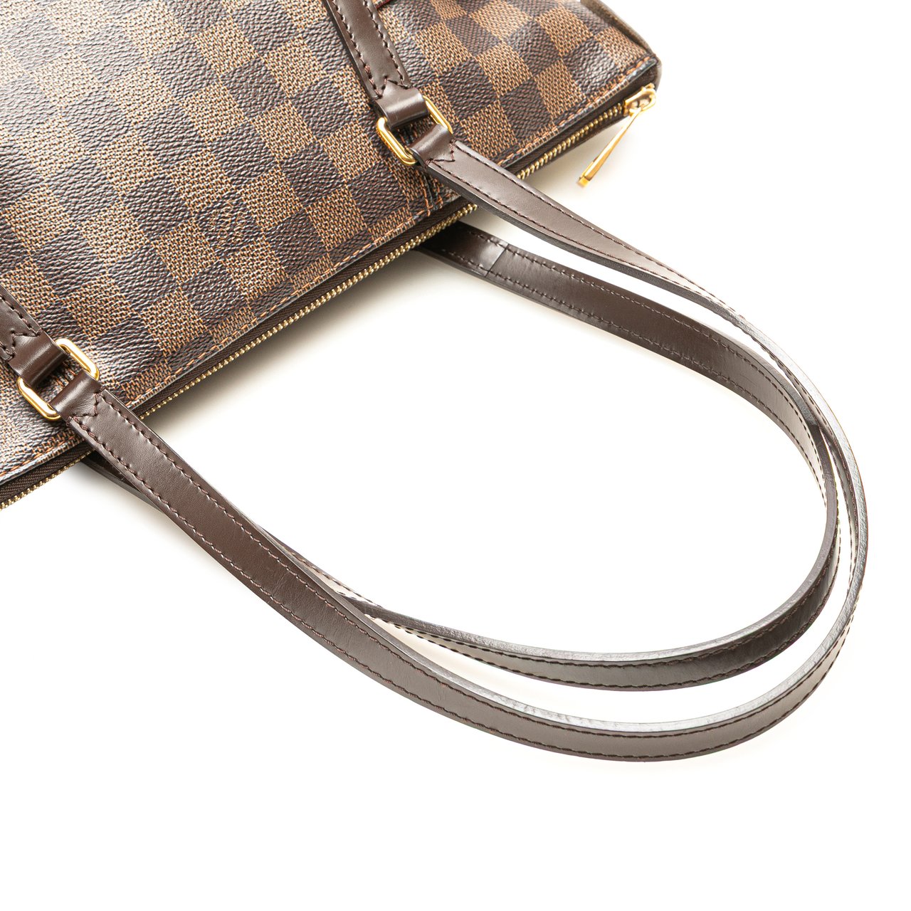 Louis Vuitton Damier Ebene Totally PM Bruin