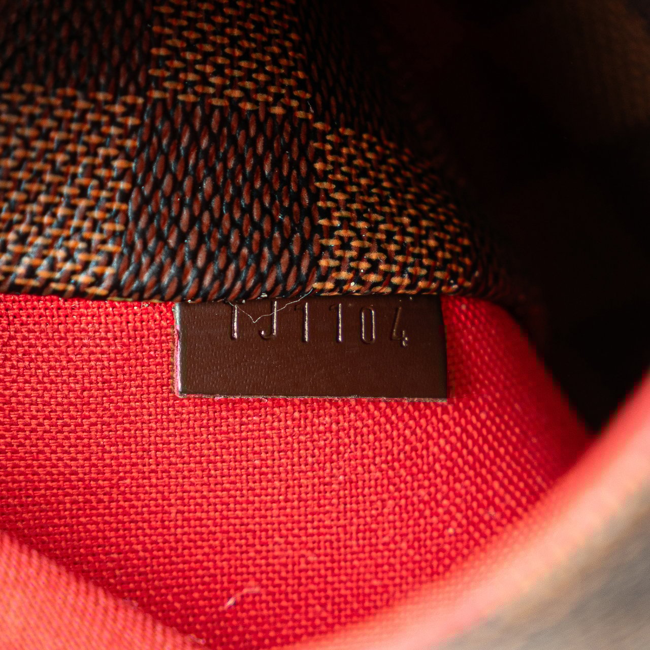 Louis Vuitton Damier Ebene Totally PM Bruin