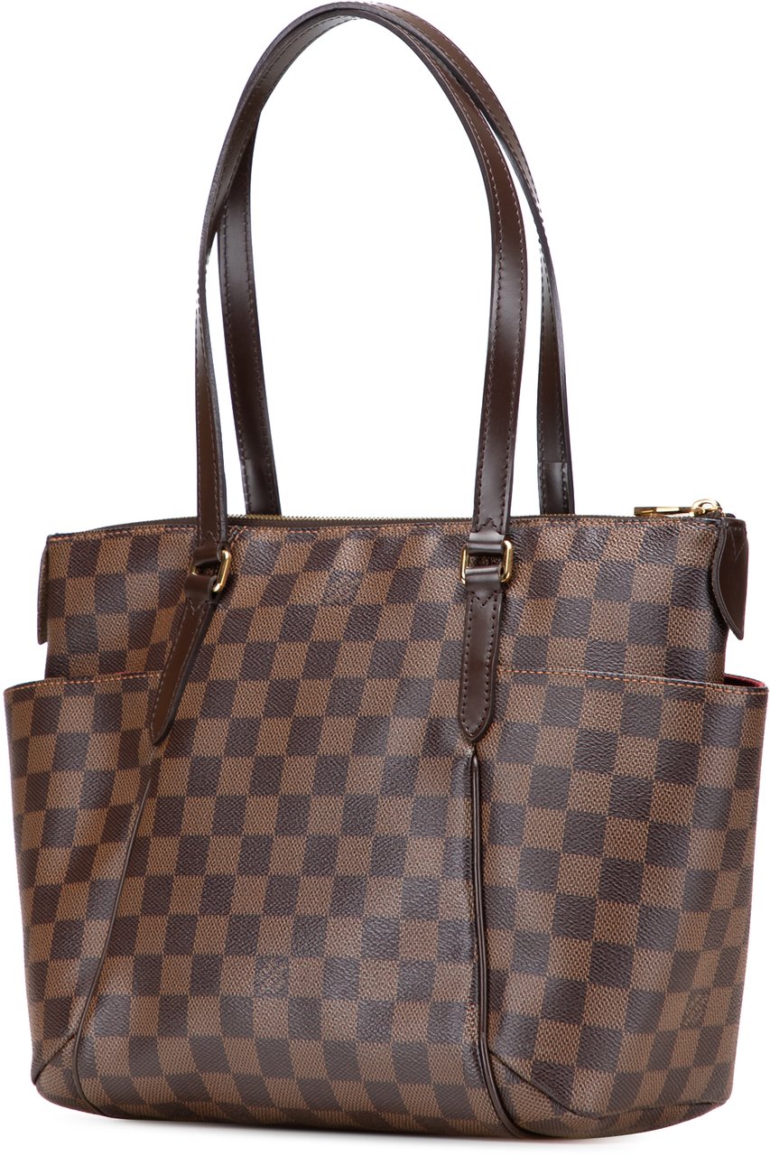 Louis Vuitton Damier Ebene Totally PM Bruin
