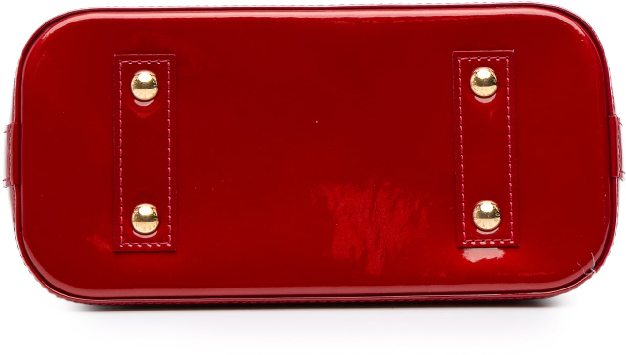Louis Vuitton Monogram Vernis Alma BB Rood