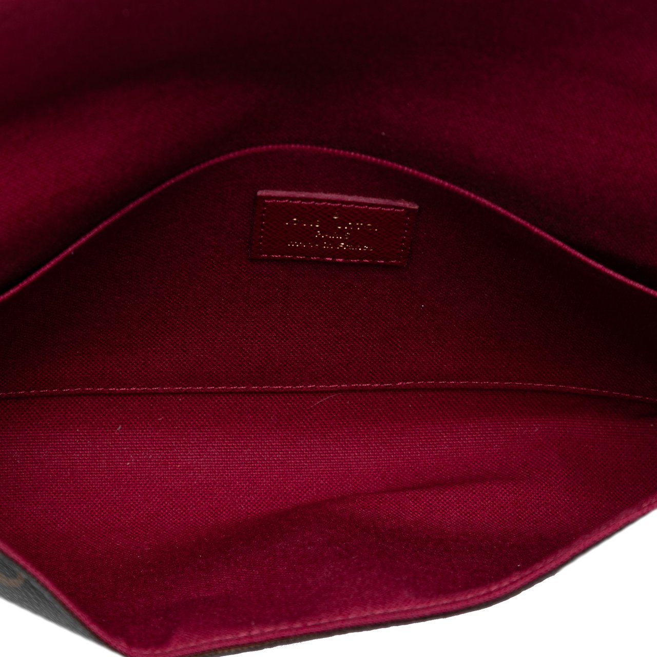 Louis Vuitton Monogram Pochette Felicie Bruin