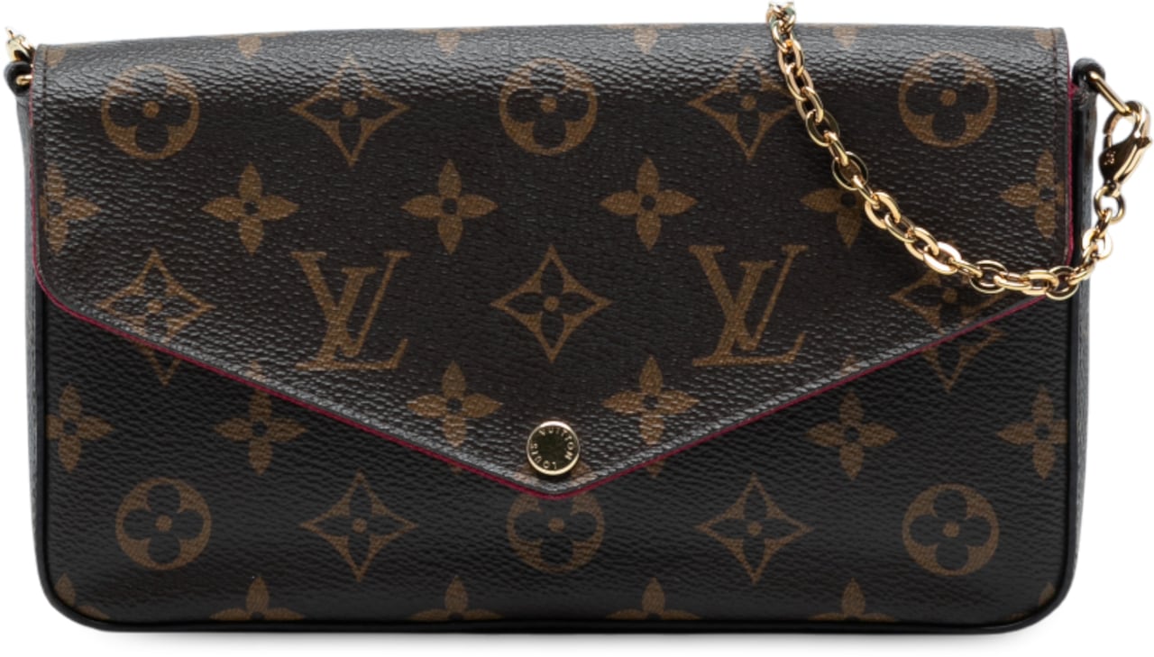 Louis Vuitton Monogram Pochette Felicie Bruin