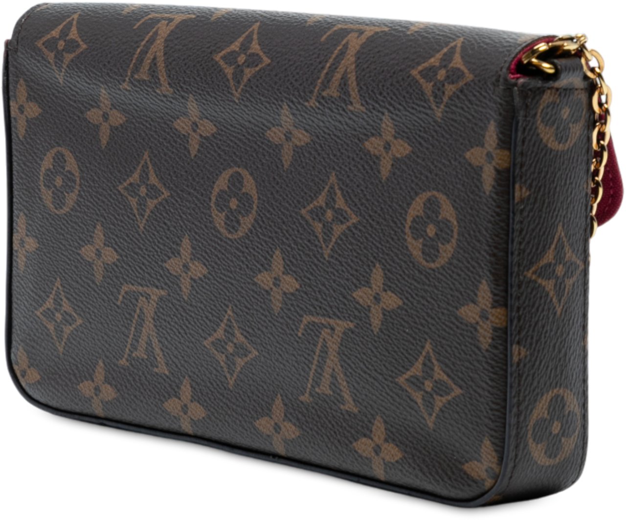 Louis Vuitton Monogram Pochette Felicie Bruin