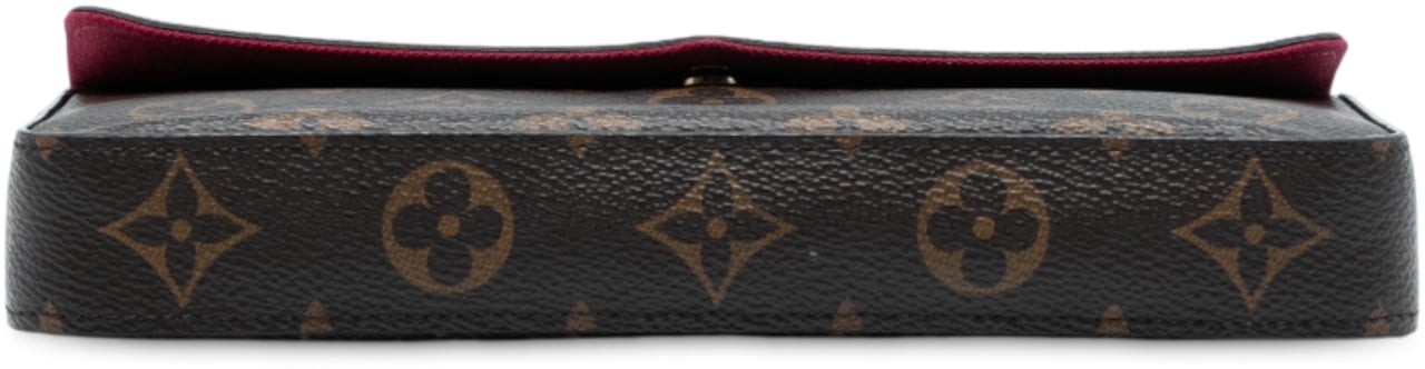 Louis Vuitton Monogram Pochette Felicie Bruin