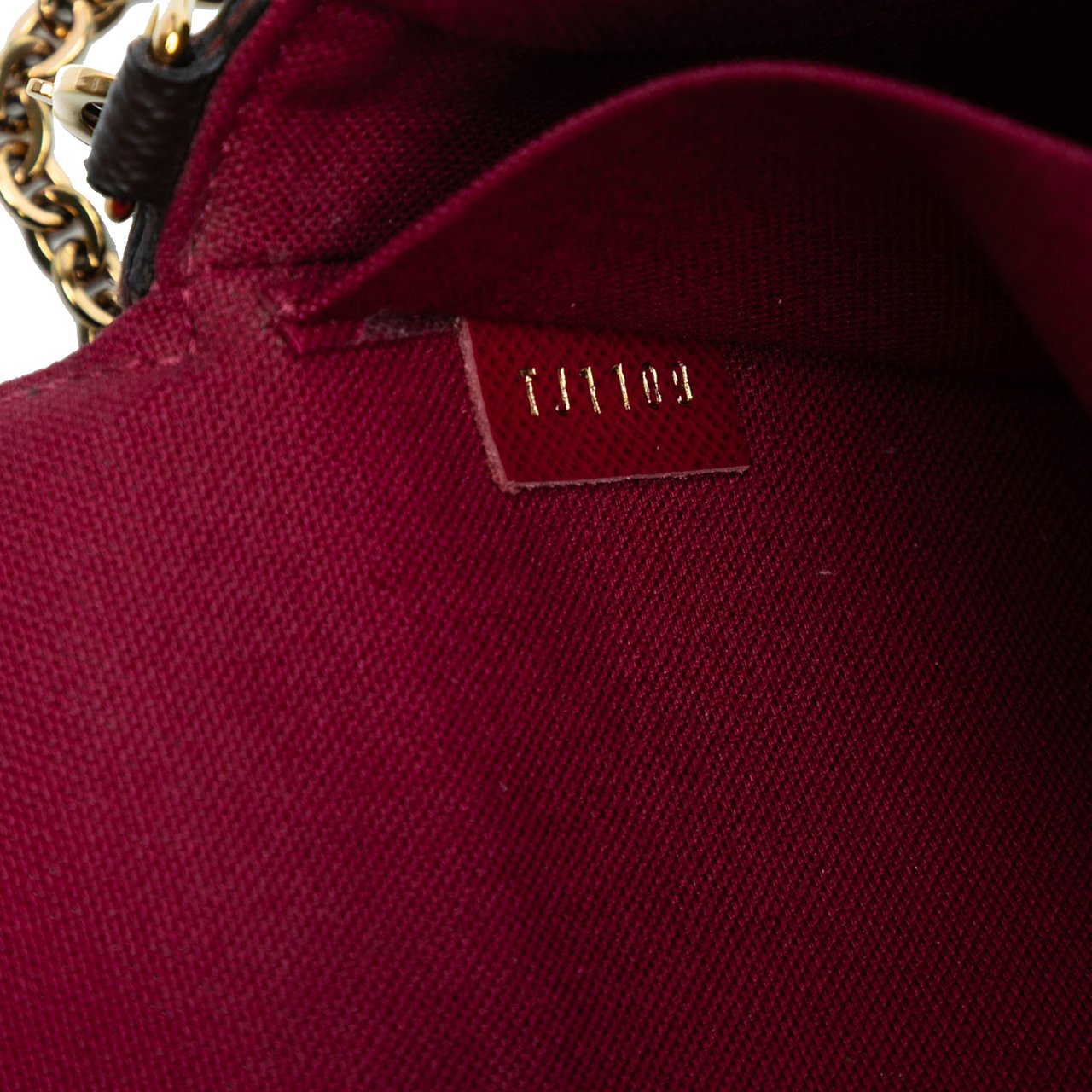 Louis Vuitton Monogram Pochette Felicie Bruin