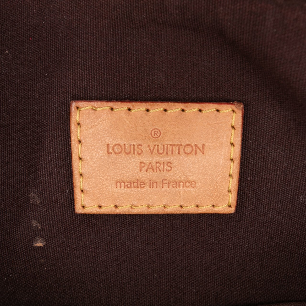 Louis Vuitton Monogram Vernis Alma GM Paars