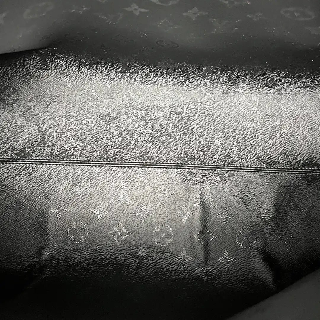 Louis Vuitton Louis Vuitton xUF Urs Fischer red X black Monogram Keepall Bandouliere 45 / new Zwart