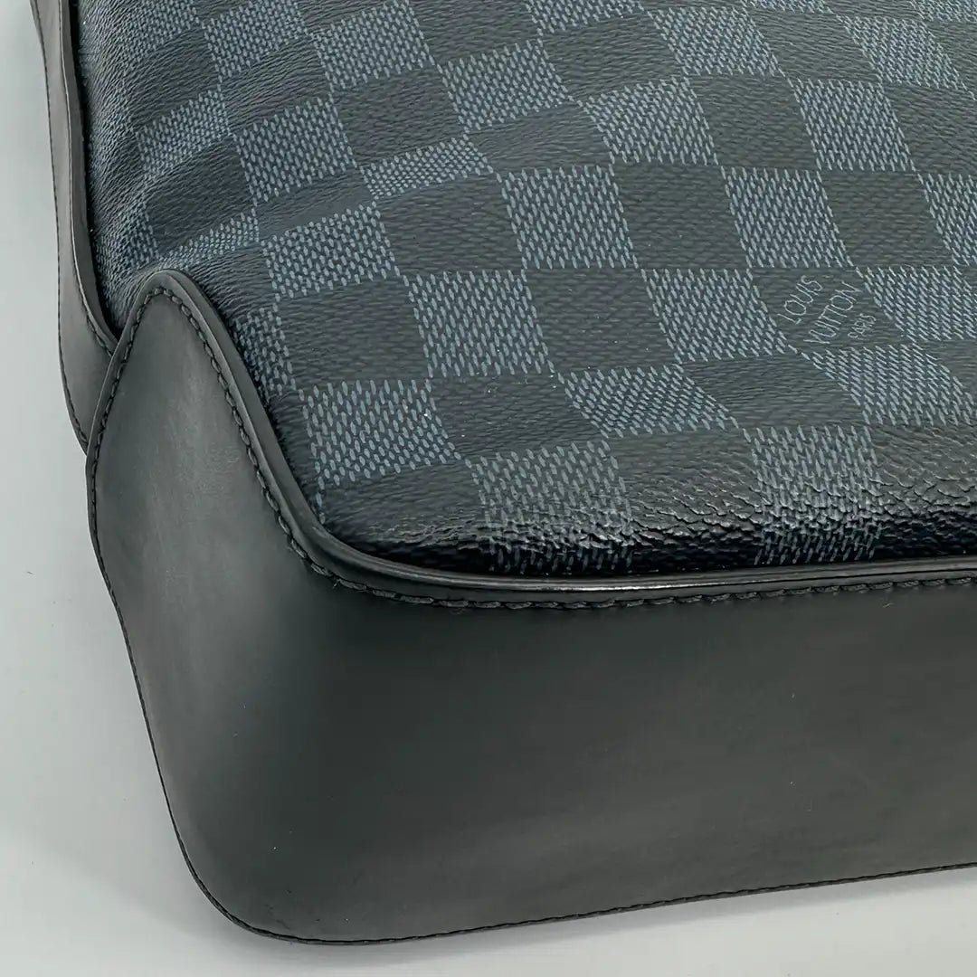 Louis Vuitton Louis Vuitton Greenwich Tote Damier Cobalt rare/good Blauw
