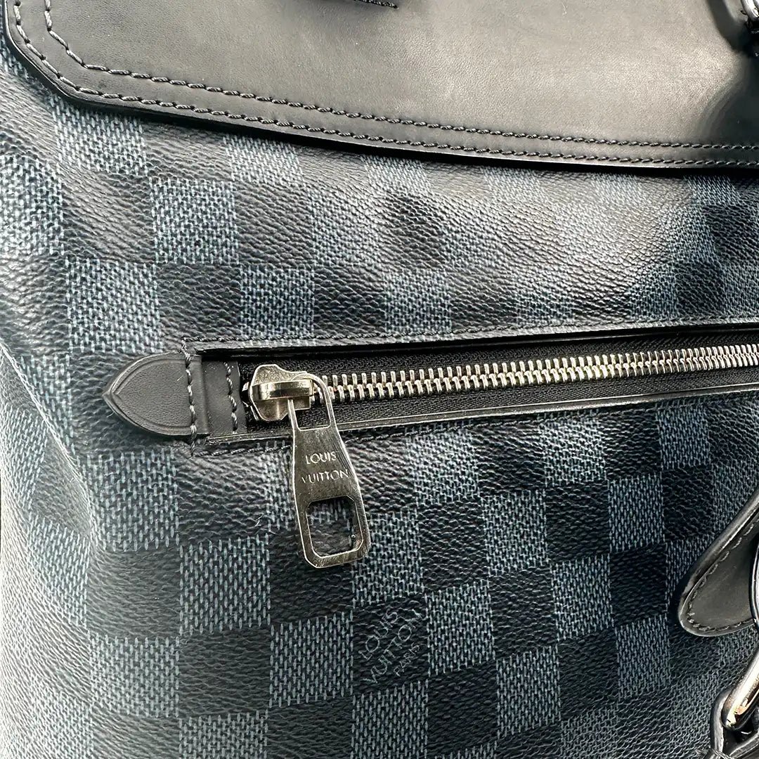 Louis Vuitton Louis Vuitton Greenwich Tote Damier Cobalt rare/good Blauw