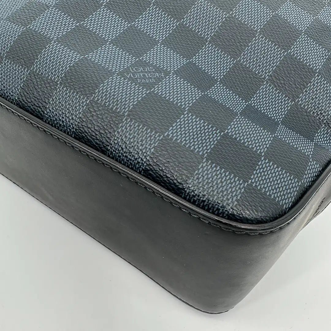 Louis Vuitton Louis Vuitton Greenwich Tote Damier Cobalt rare/good Blauw