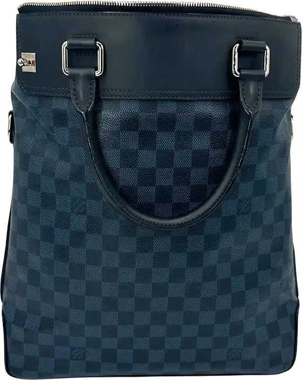 Louis Vuitton Louis Vuitton Greenwich Tote Damier Cobalt rare/good Blauw
