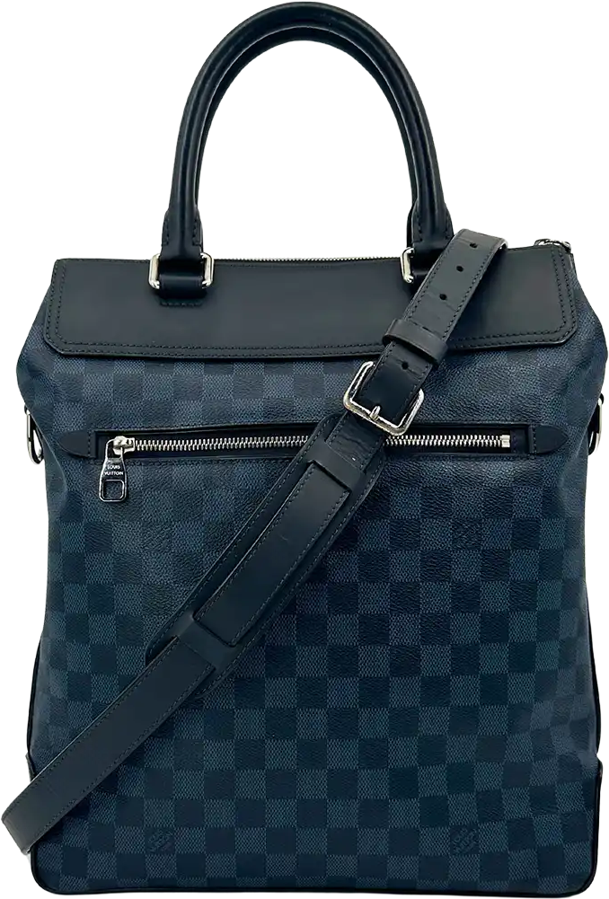 Louis Vuitton Louis Vuitton Greenwich Tote Damier Cobalt rare/good Blauw