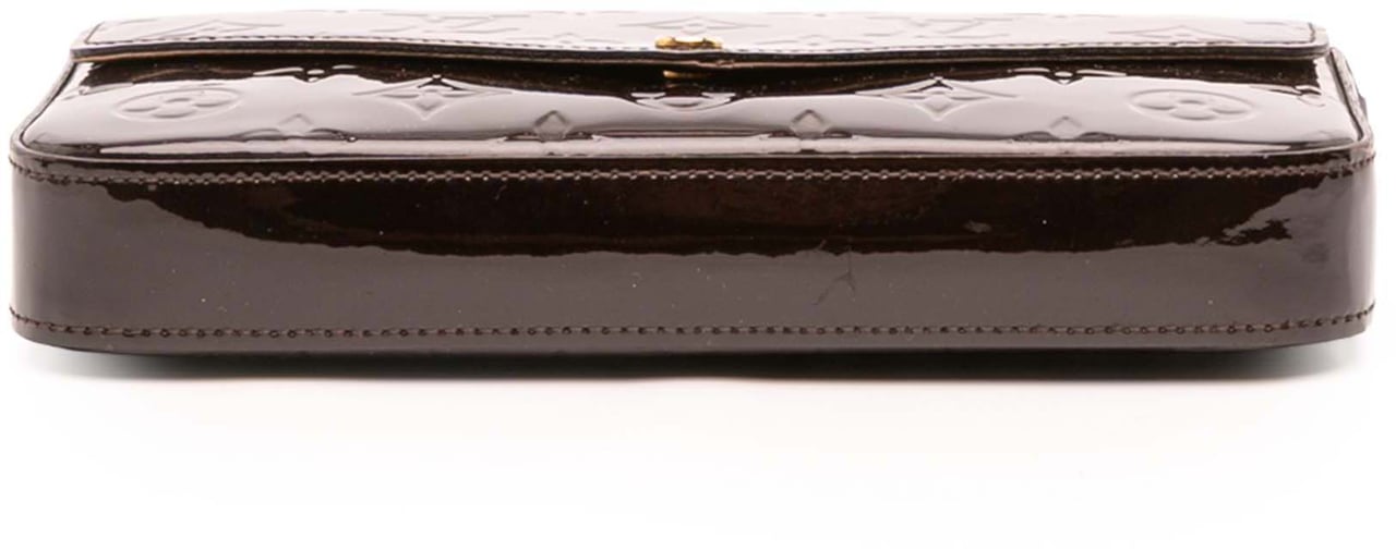 Louis Vuitton Monogram Vernis Pochette Felicie Paars