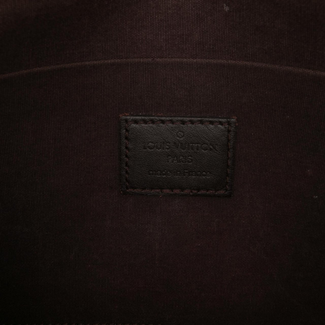 Louis Vuitton Monogram Vernis Pochette Felicie Paars