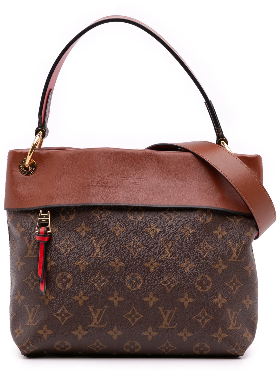 Louis Vuitton Monogram Tuileries Besace Bruin