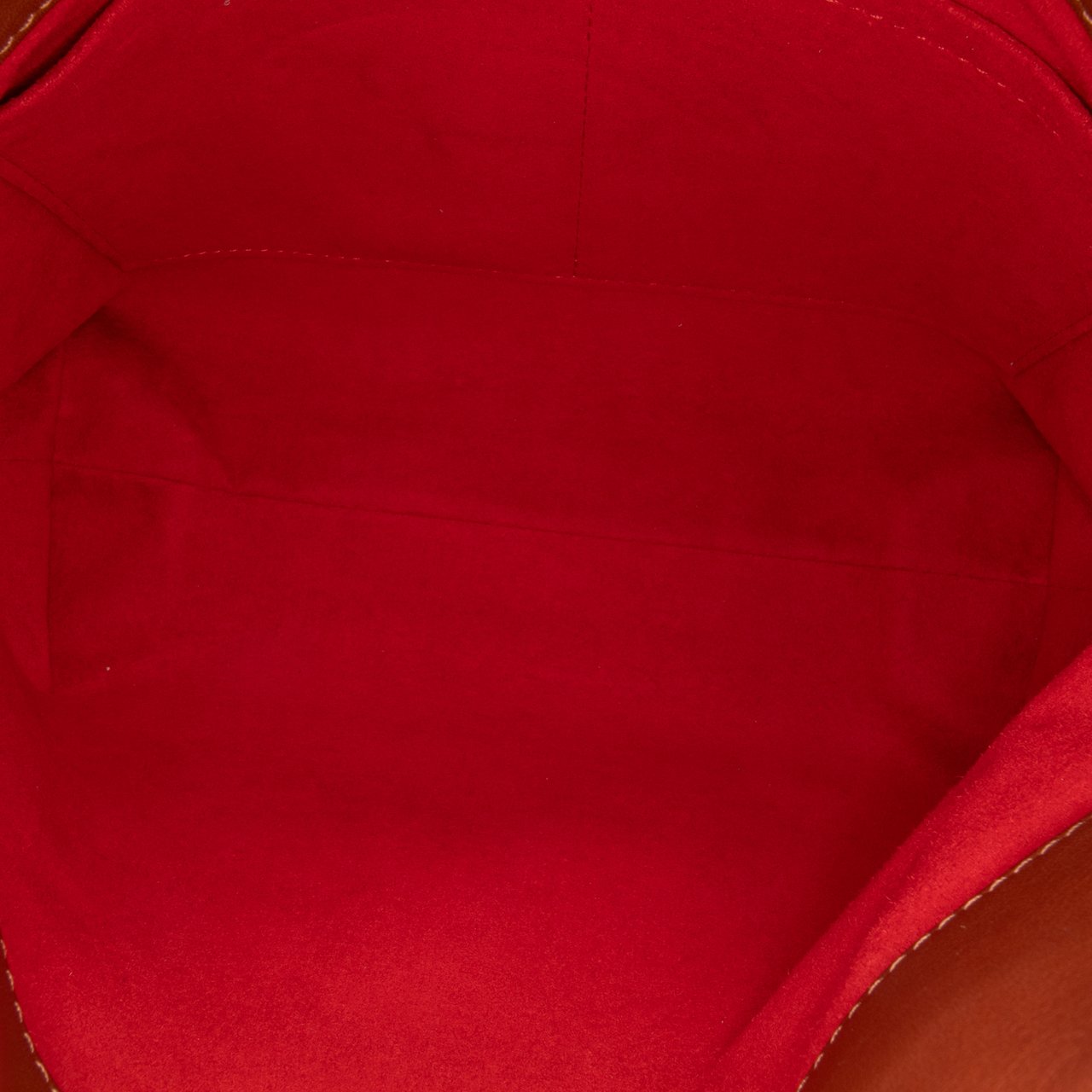 Louis Vuitton Monogram Tuileries Besace Bruin