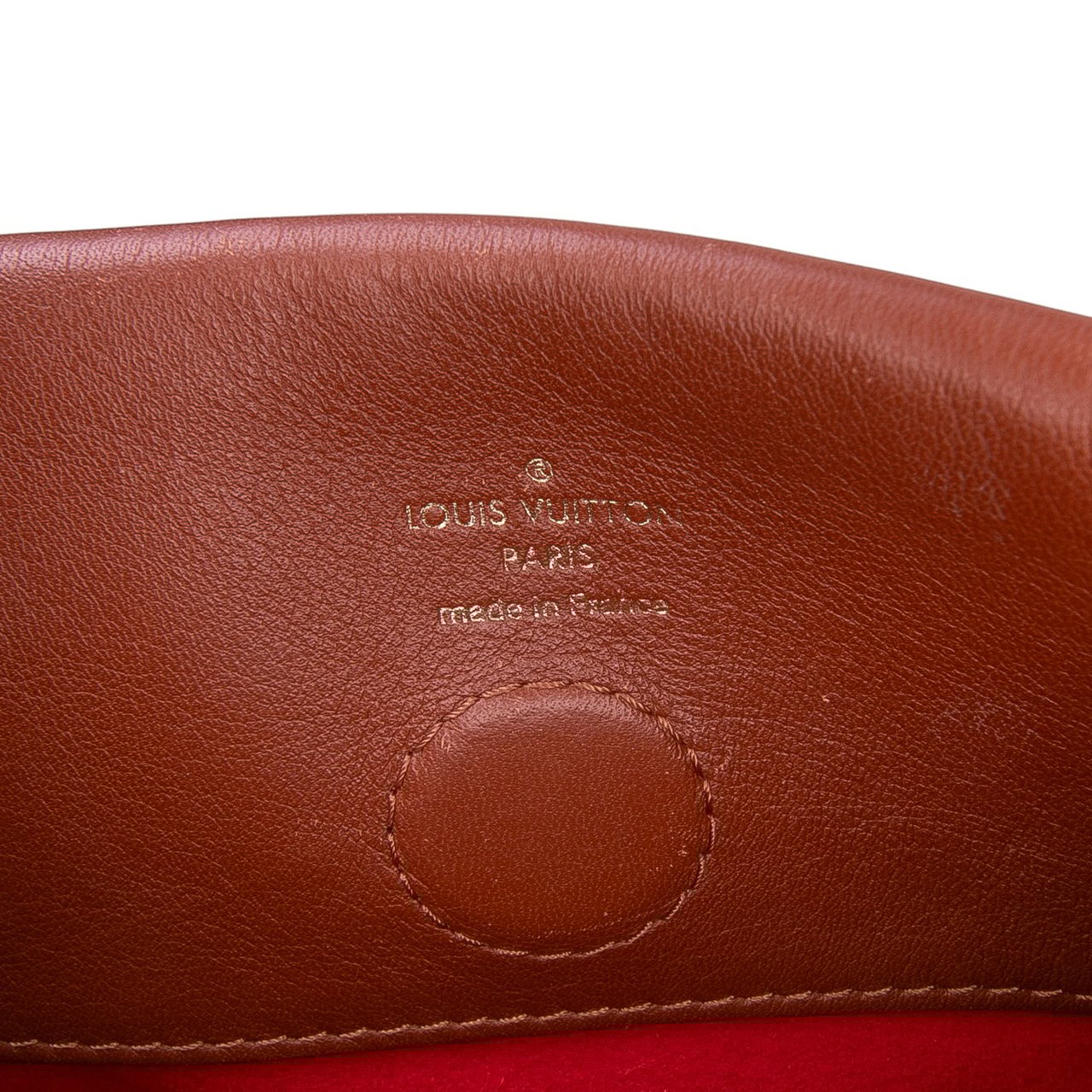 Louis Vuitton Monogram Tuileries Besace Bruin