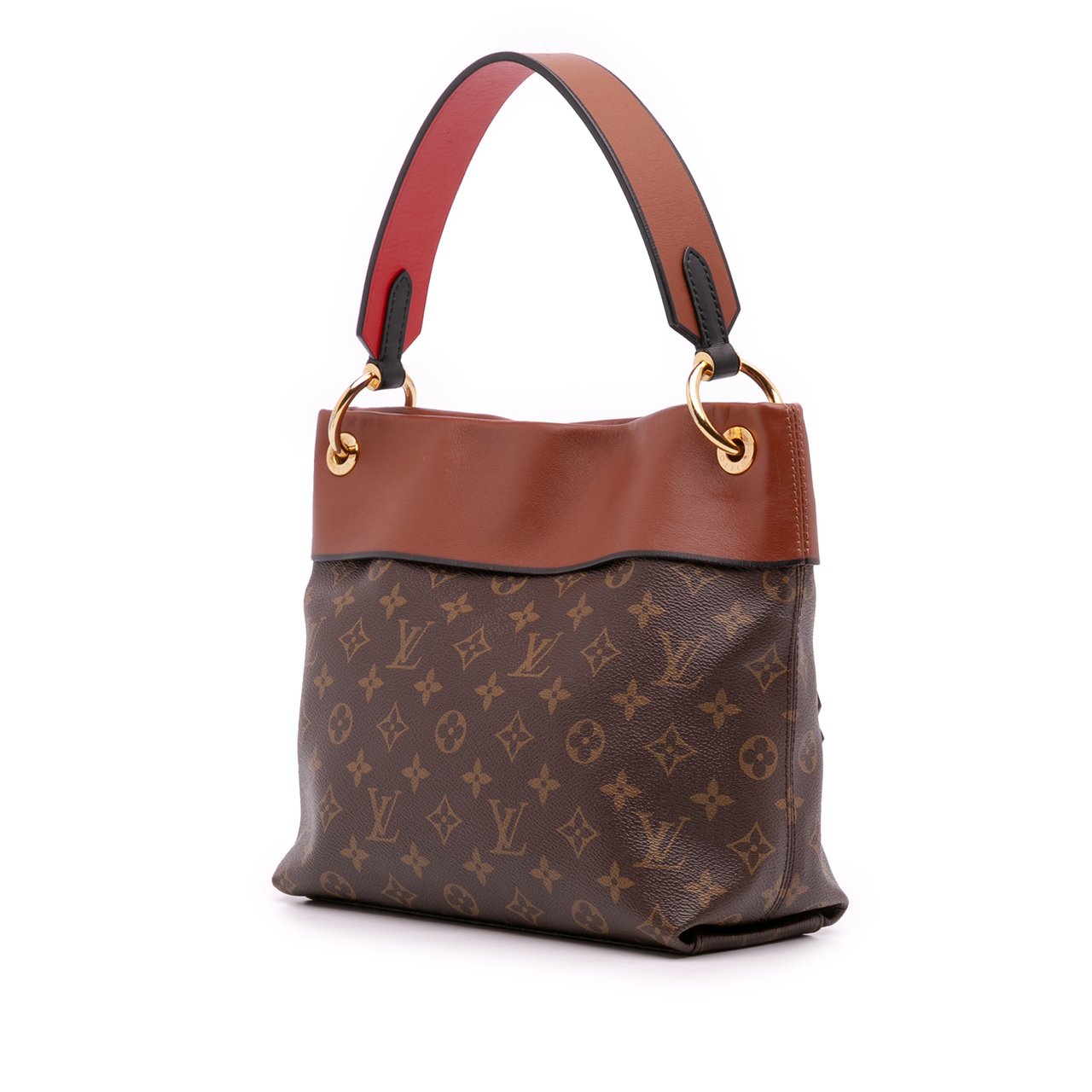 Louis Vuitton Monogram Tuileries Besace Bruin