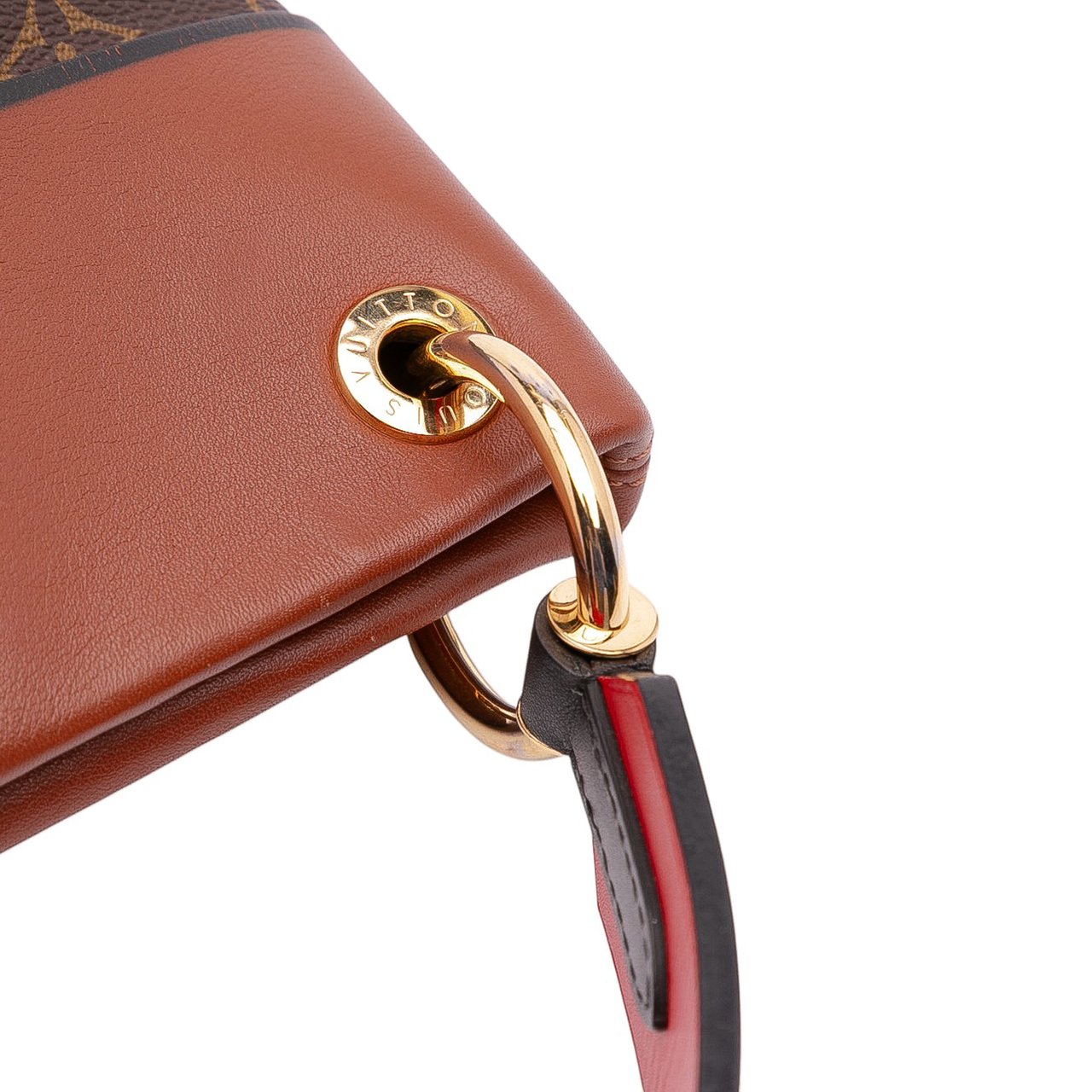 Louis Vuitton Monogram Tuileries Besace Bruin