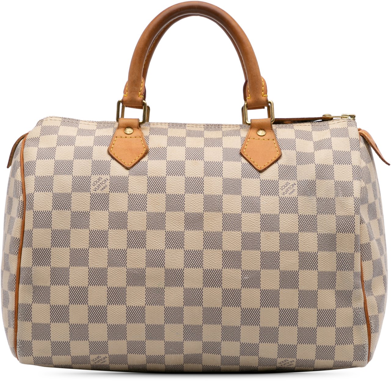 Louis Vuitton Damier Azur Speedy 30 Wit