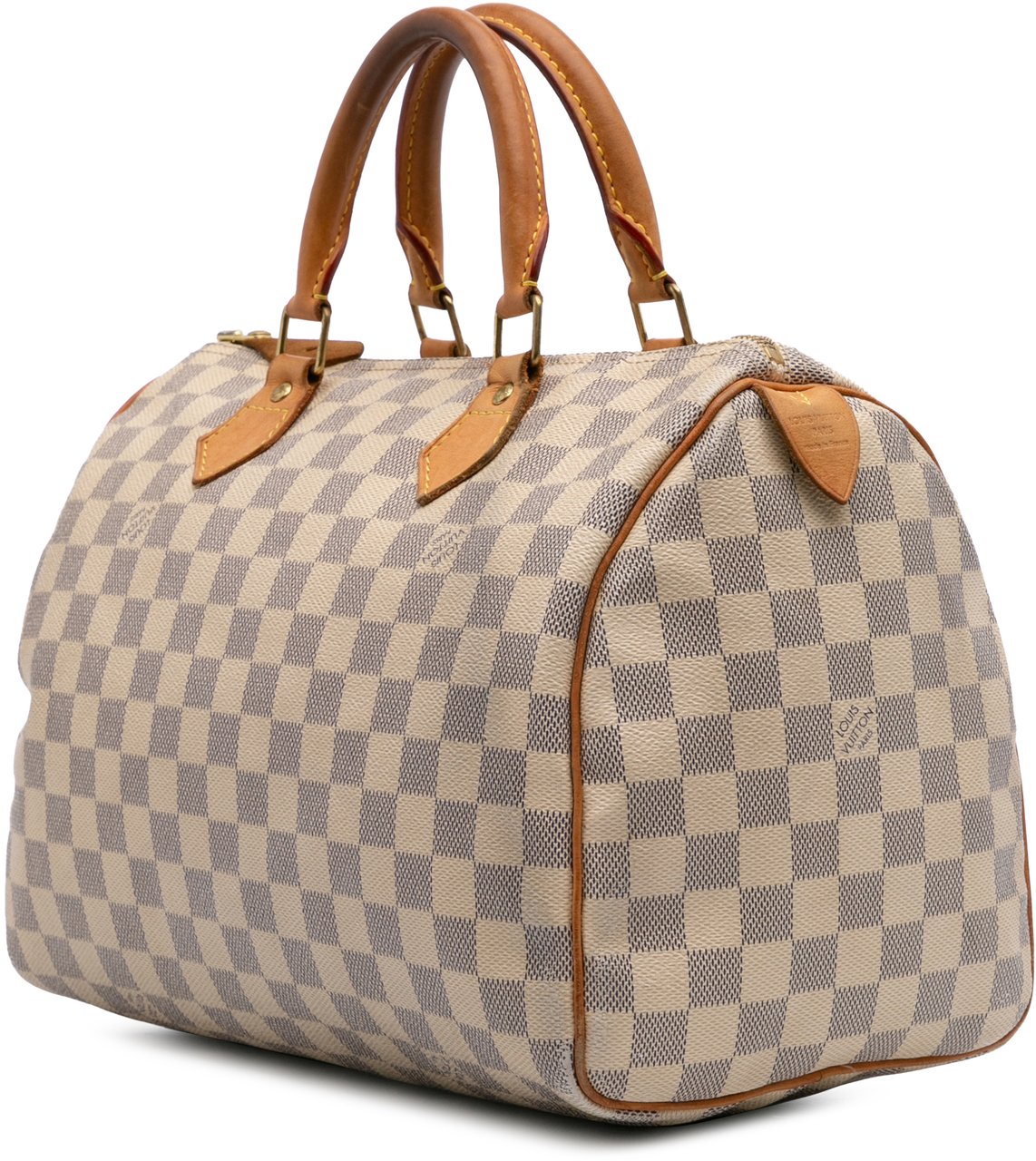 Louis Vuitton Damier Azur Speedy 30 Wit
