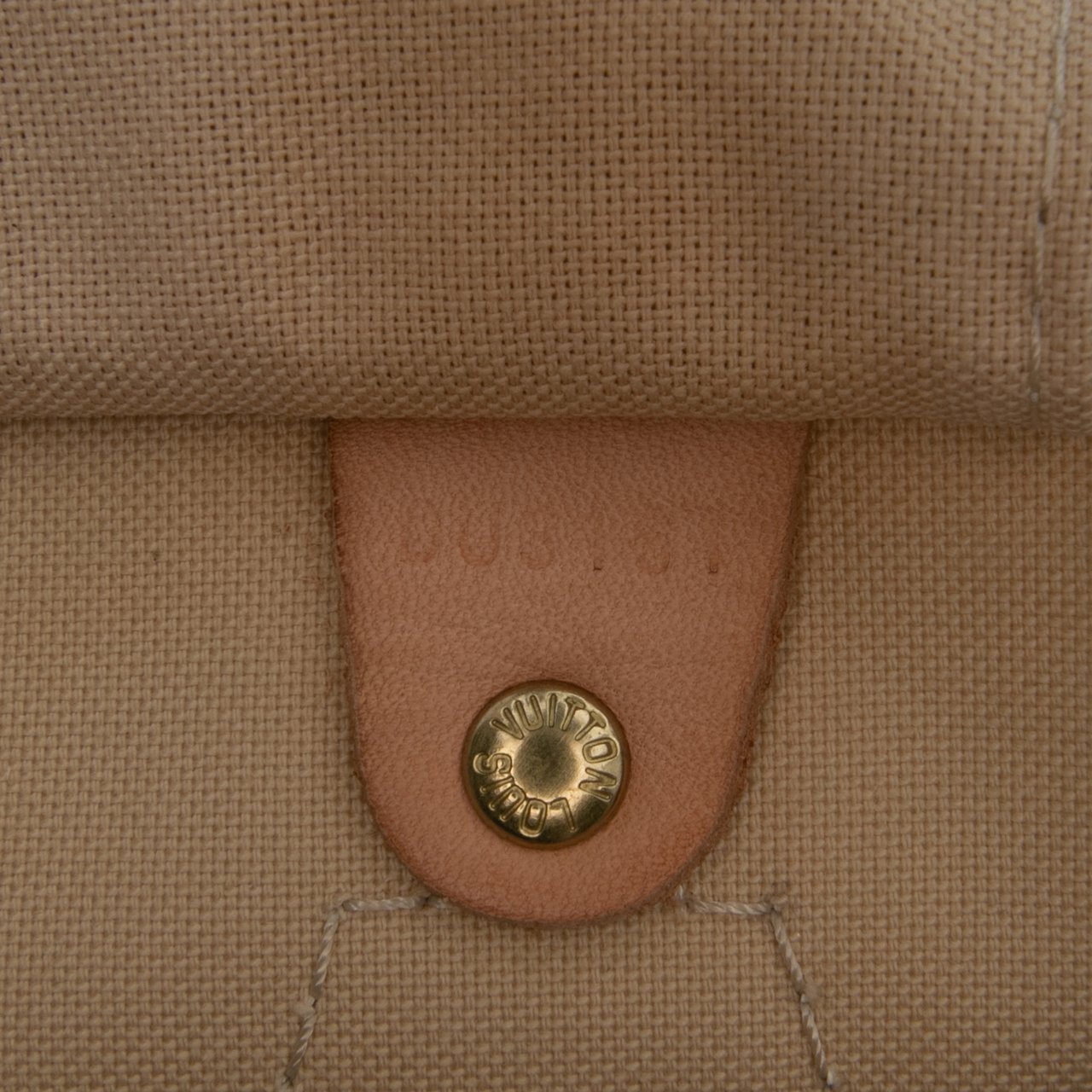 Louis Vuitton Damier Azur Speedy 30 Wit